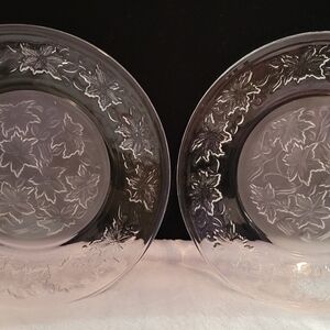 NEW Princess House Fantasia Dinner Plates (Set of 4)
